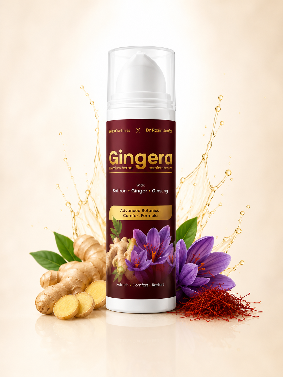 Gingera Comfort Serum 1 Botol 50ml