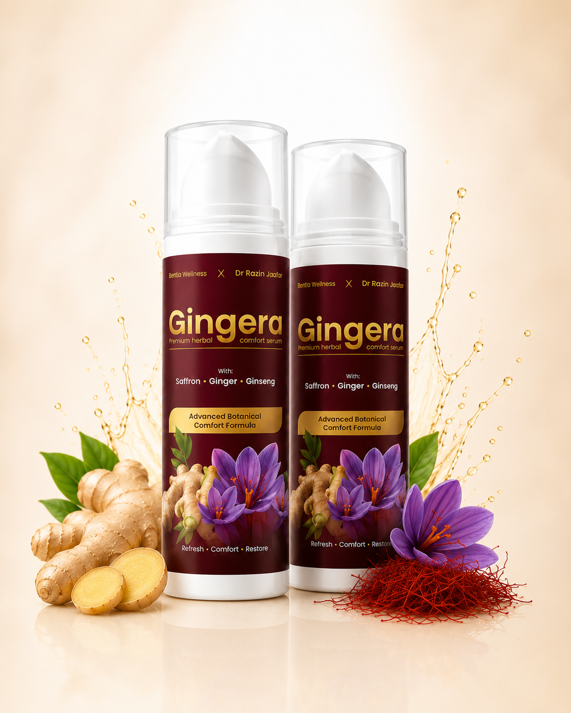 Gingera Comfort Serum 2 Botol 50ml